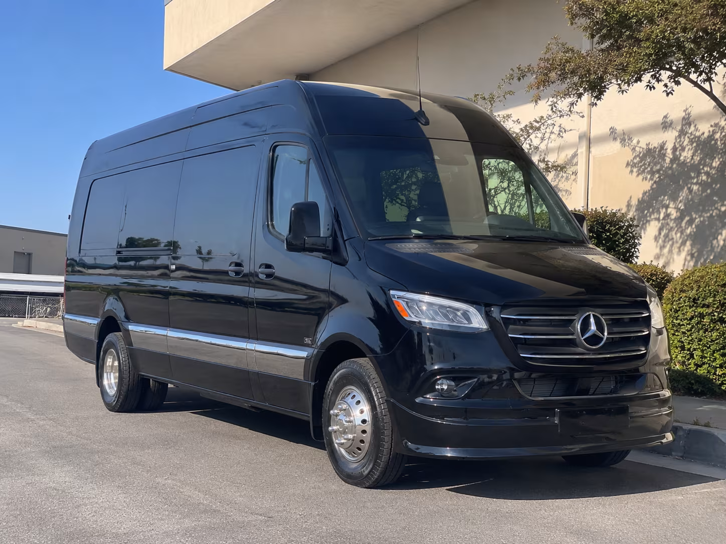bus rental options for newport beach trips