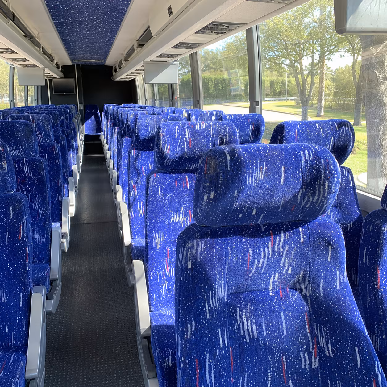 charter bus rentals across newport beach and california