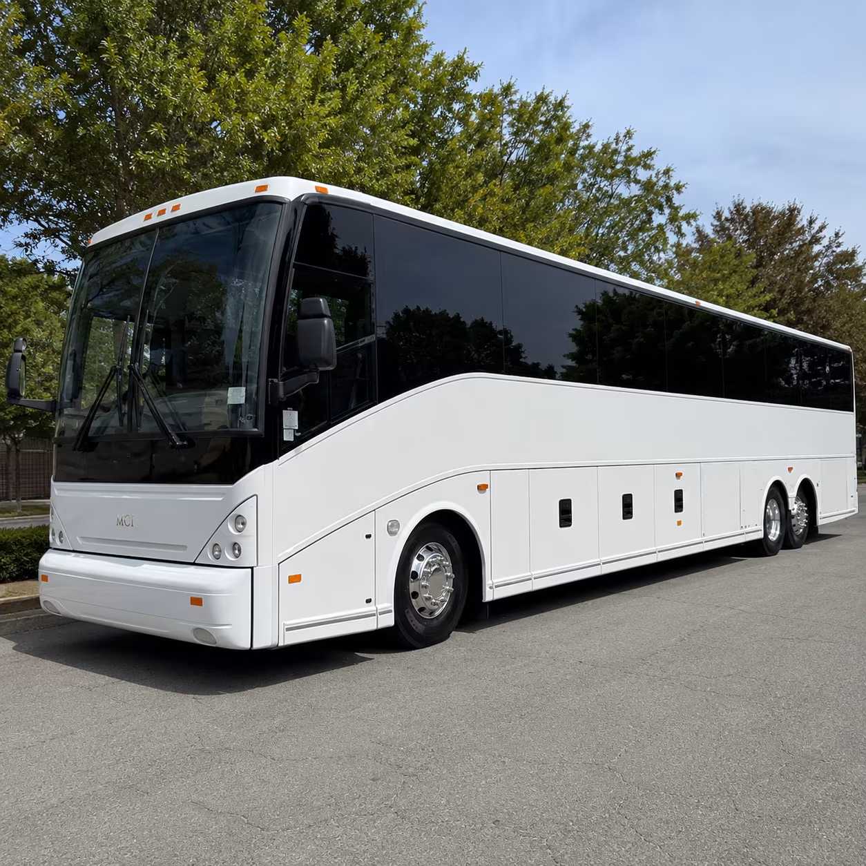 charter buses and party buses to ducks games at honda center