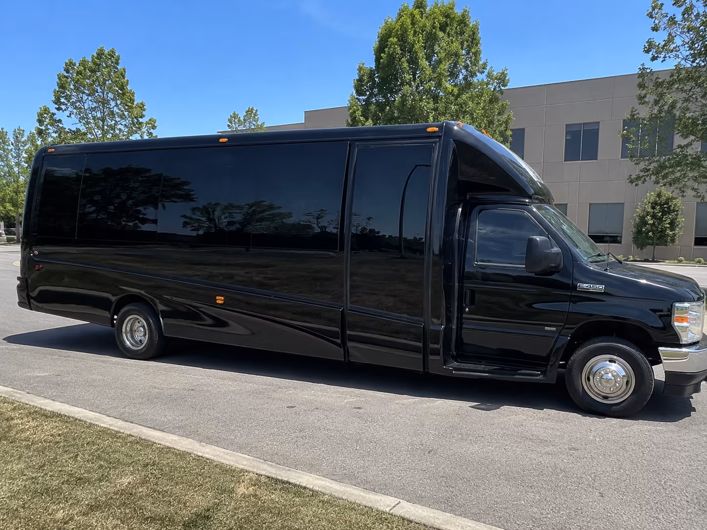 convention transportation buses for newport dunes and coastal event venues