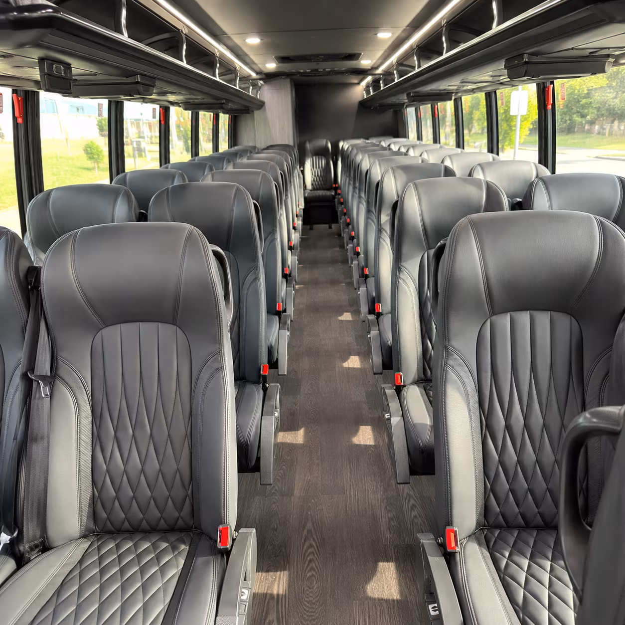 minibuses in newport beach built for smaller prom groups