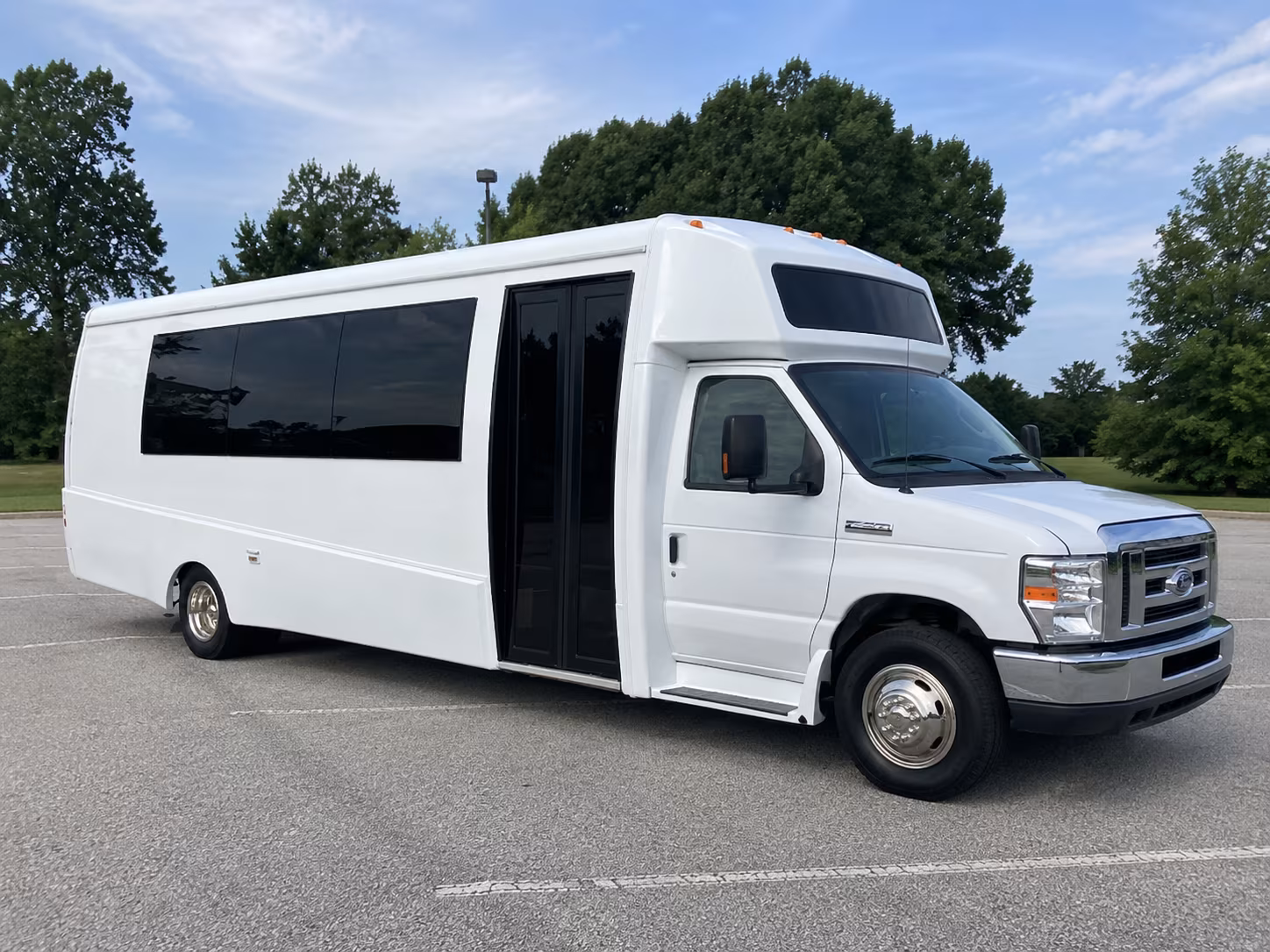 newport beach 18 passenger party bus