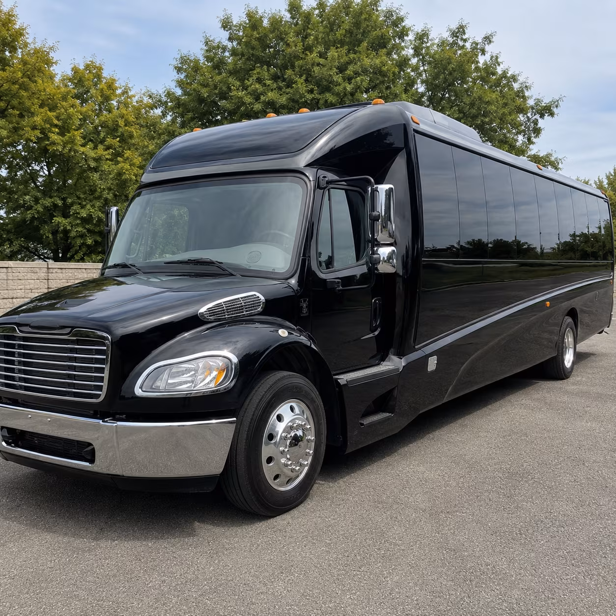 newport beach 20 passenger minibus