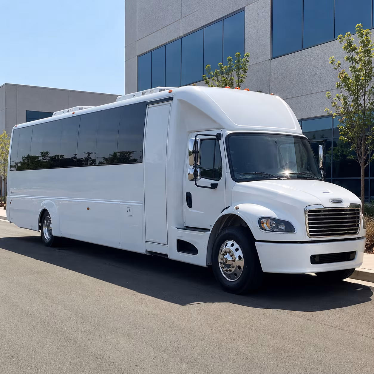 newport beach 25 passenger party bus