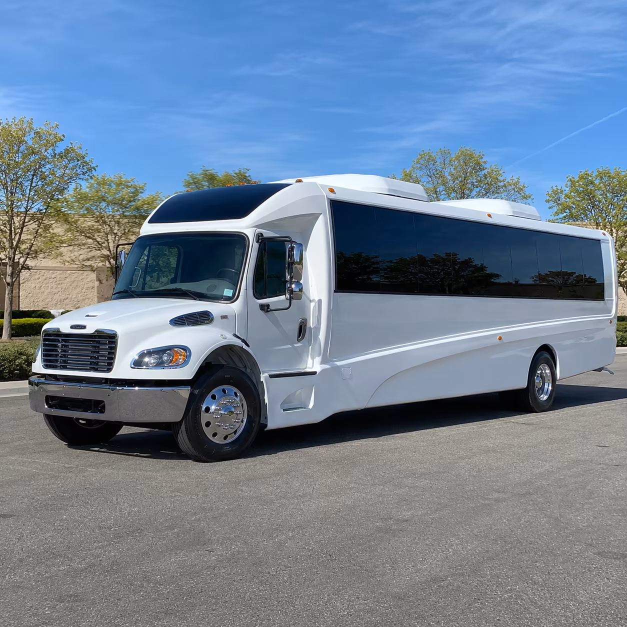 newport beach 28 passenger minibus
