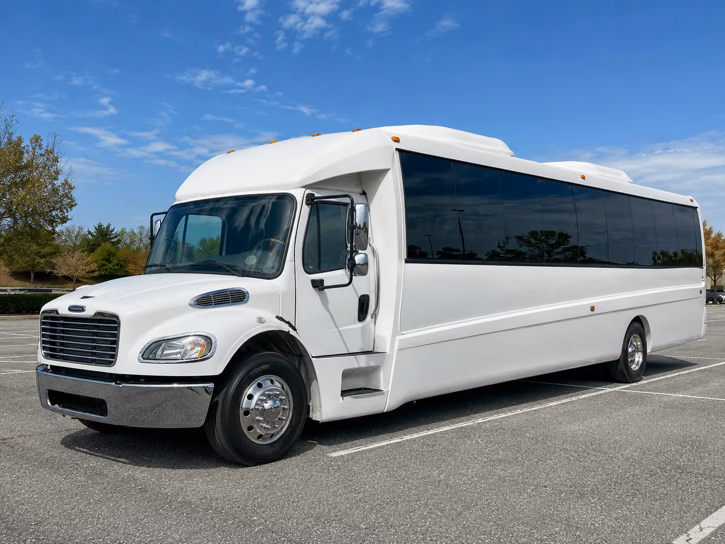newport beach 30 passenger party bus