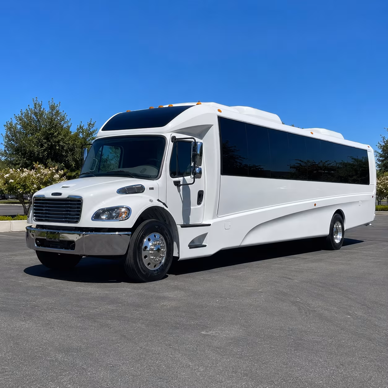 newport beach 35 passenger minibus
