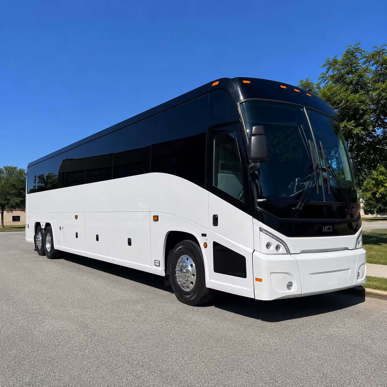 newport beach 40 passenger charter bus