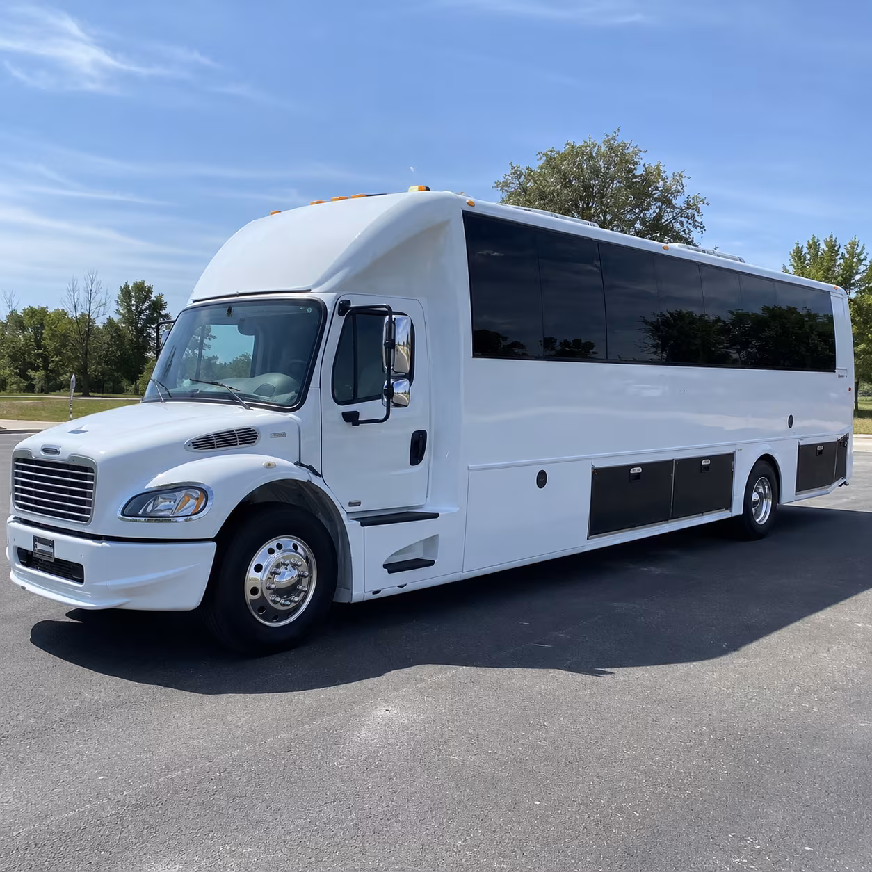 newport beach 40 passenger party bus