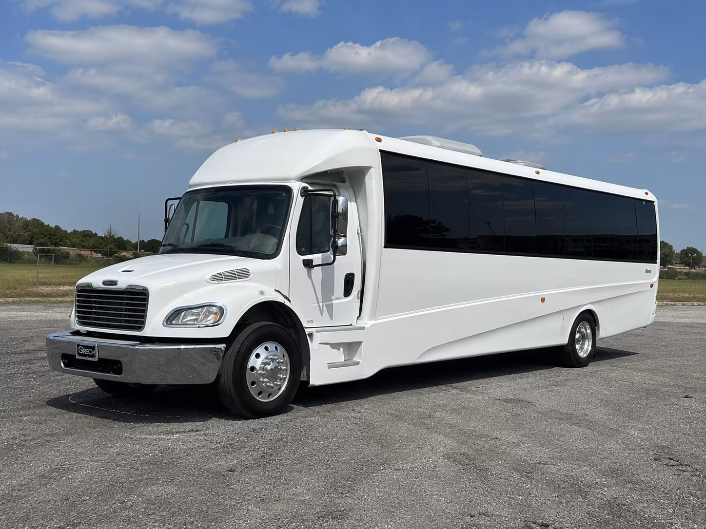 newport beach 50 passenger party bus