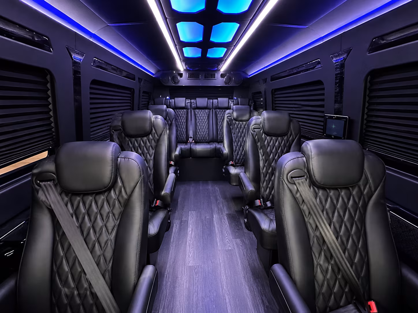 newport beach birthday party transportation onboard seating