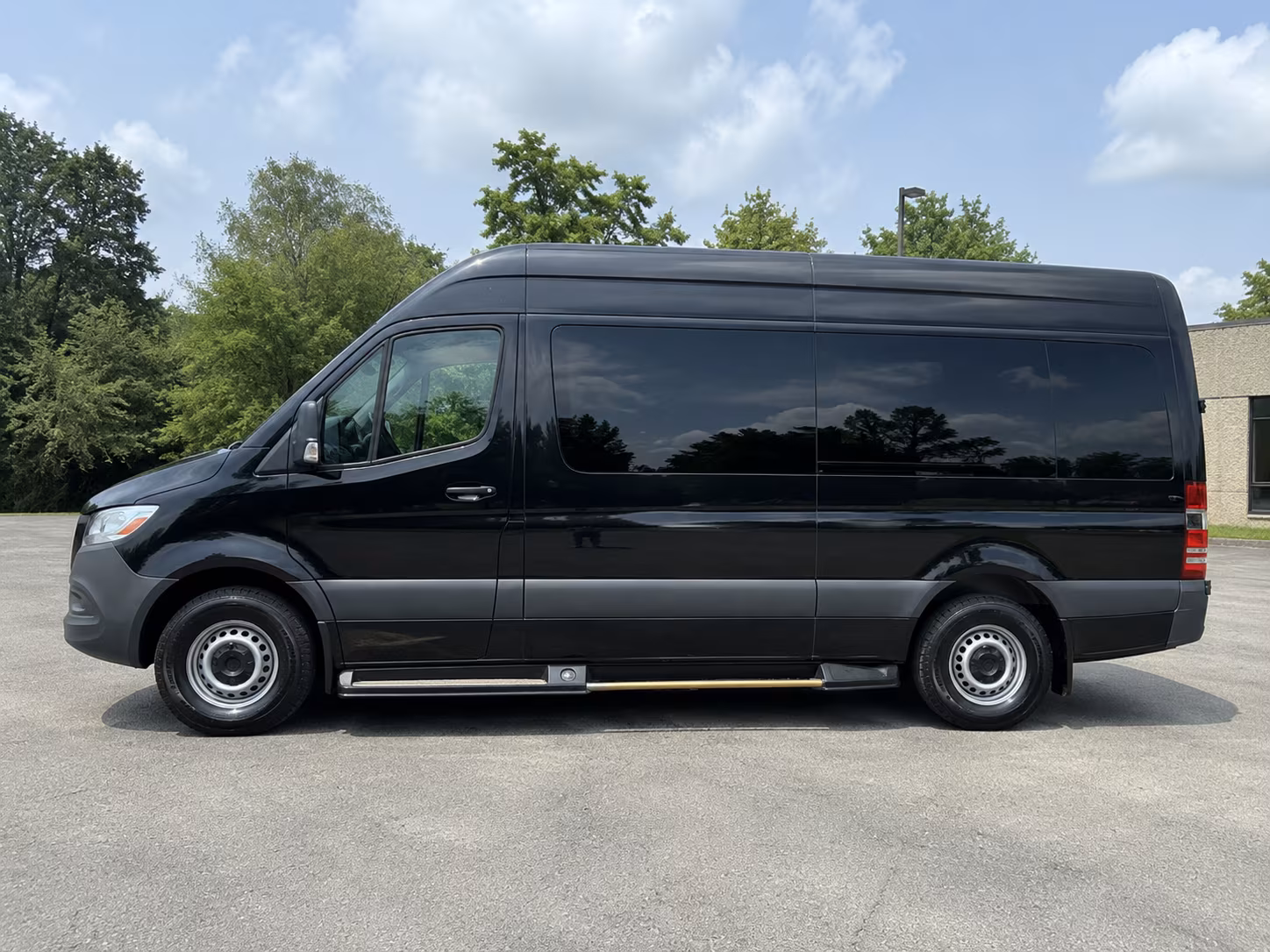 newport beach bus rental service area