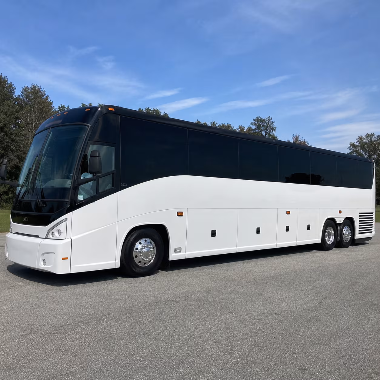 newport beach charter bus