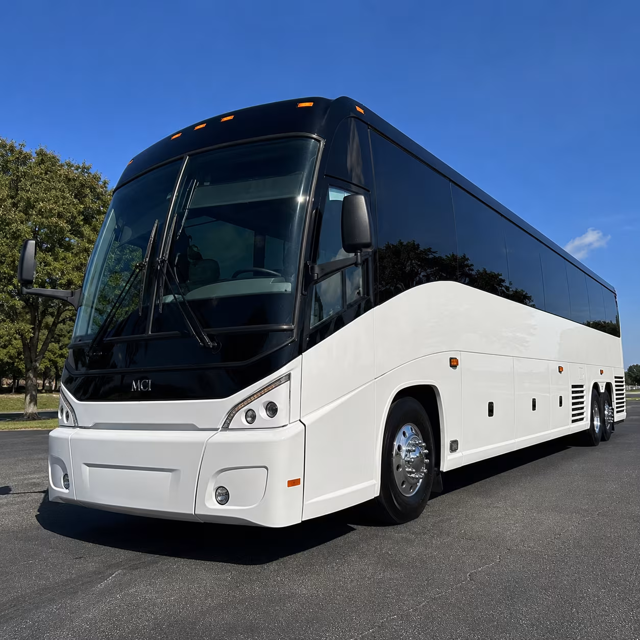 newport beach concert charter bus rental