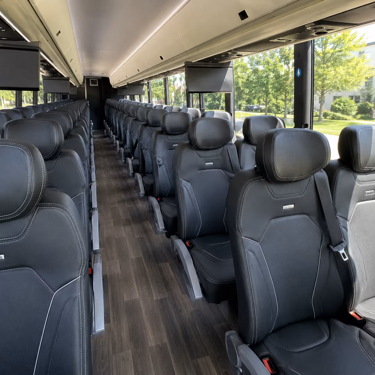 newport beach corporate charter bus rental