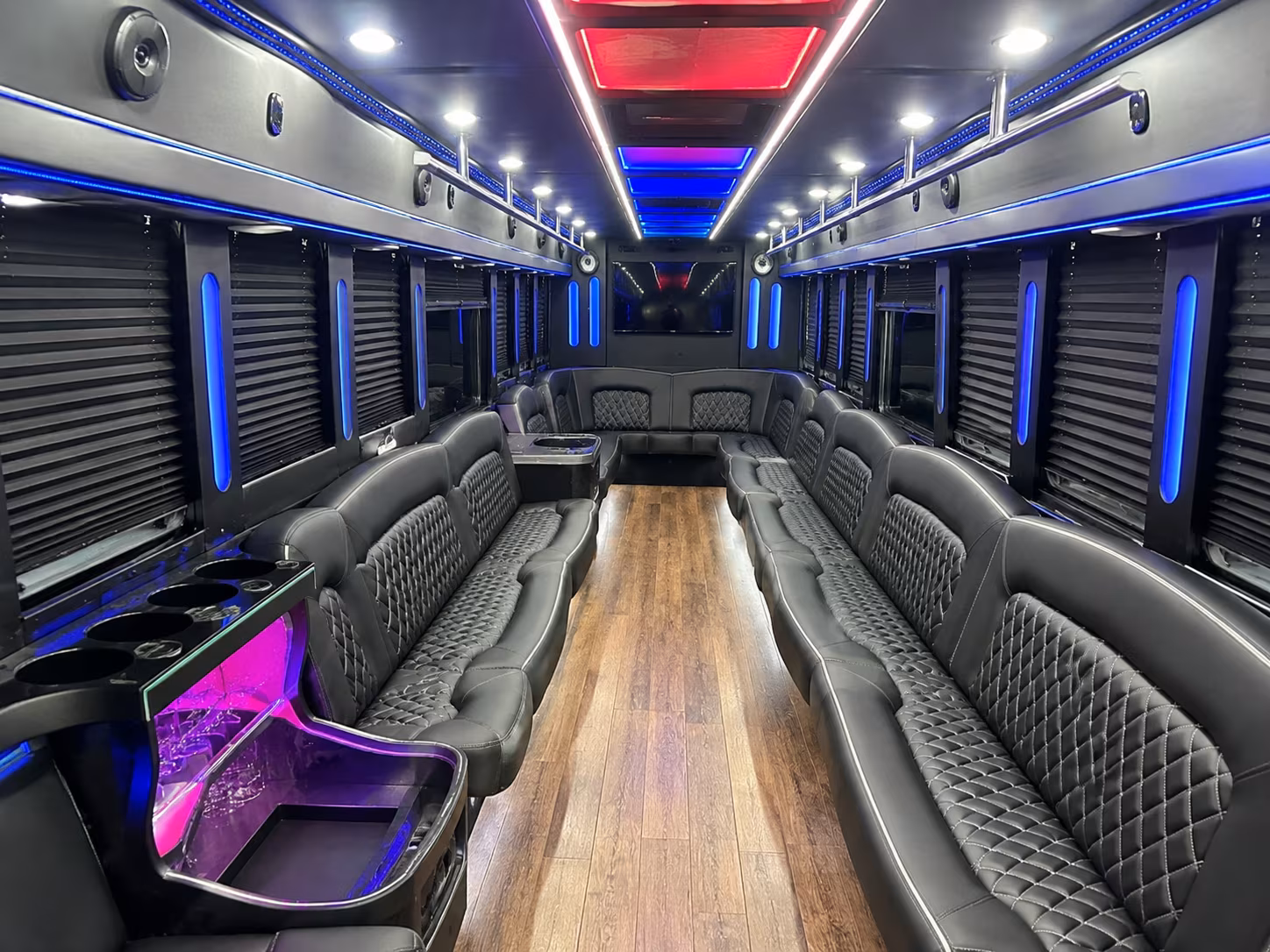 newport beach harbor cruises waterfront party bus rental