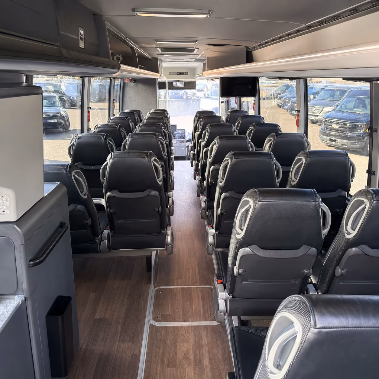 newport beach long distance charter bus rental