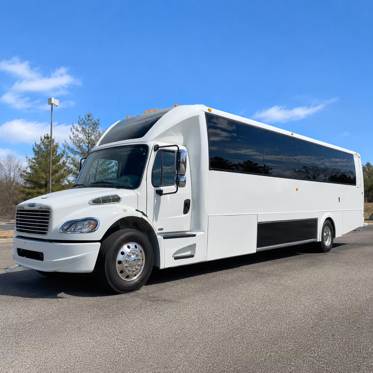 newport beach night out party bus rental