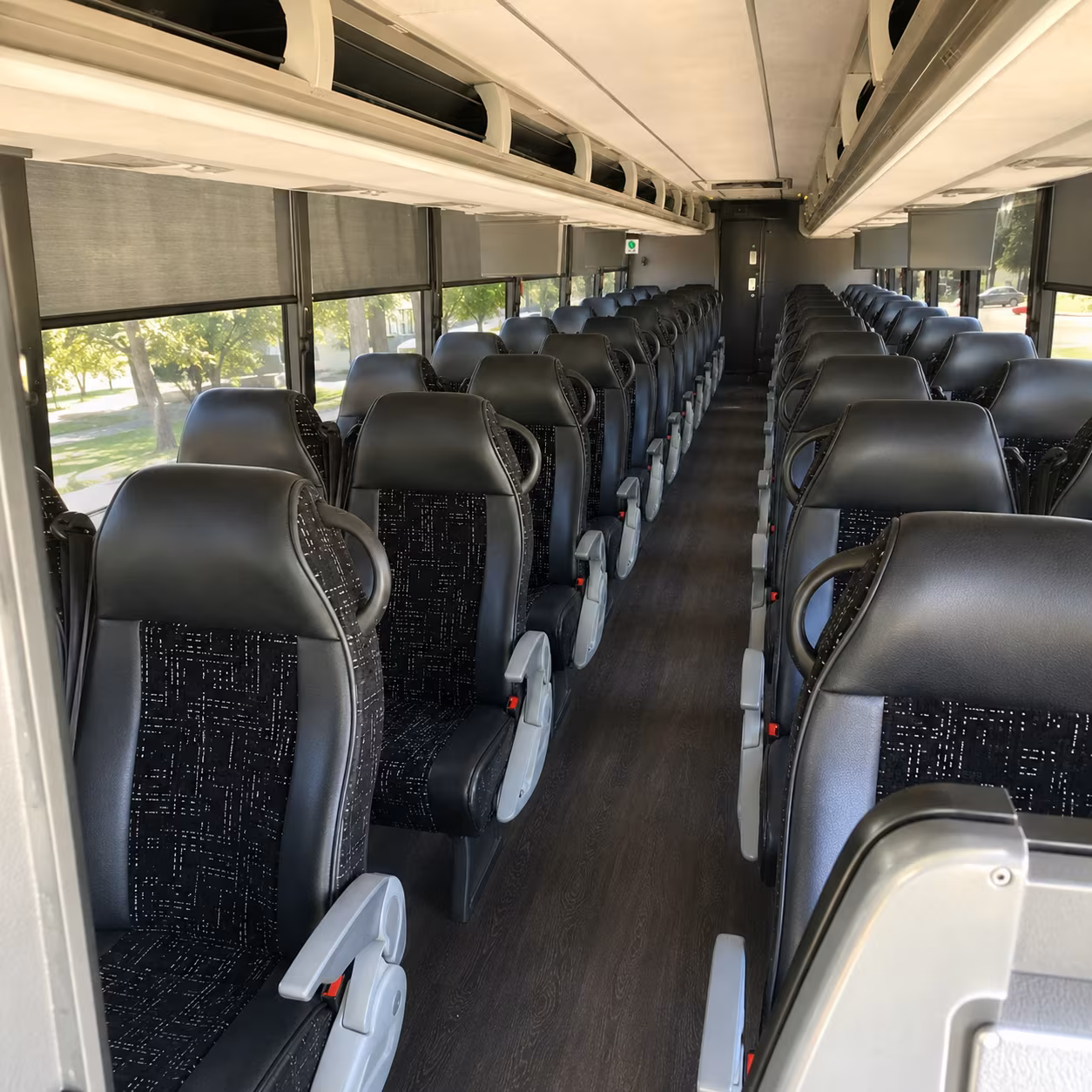 newport beach private event charter bus rental