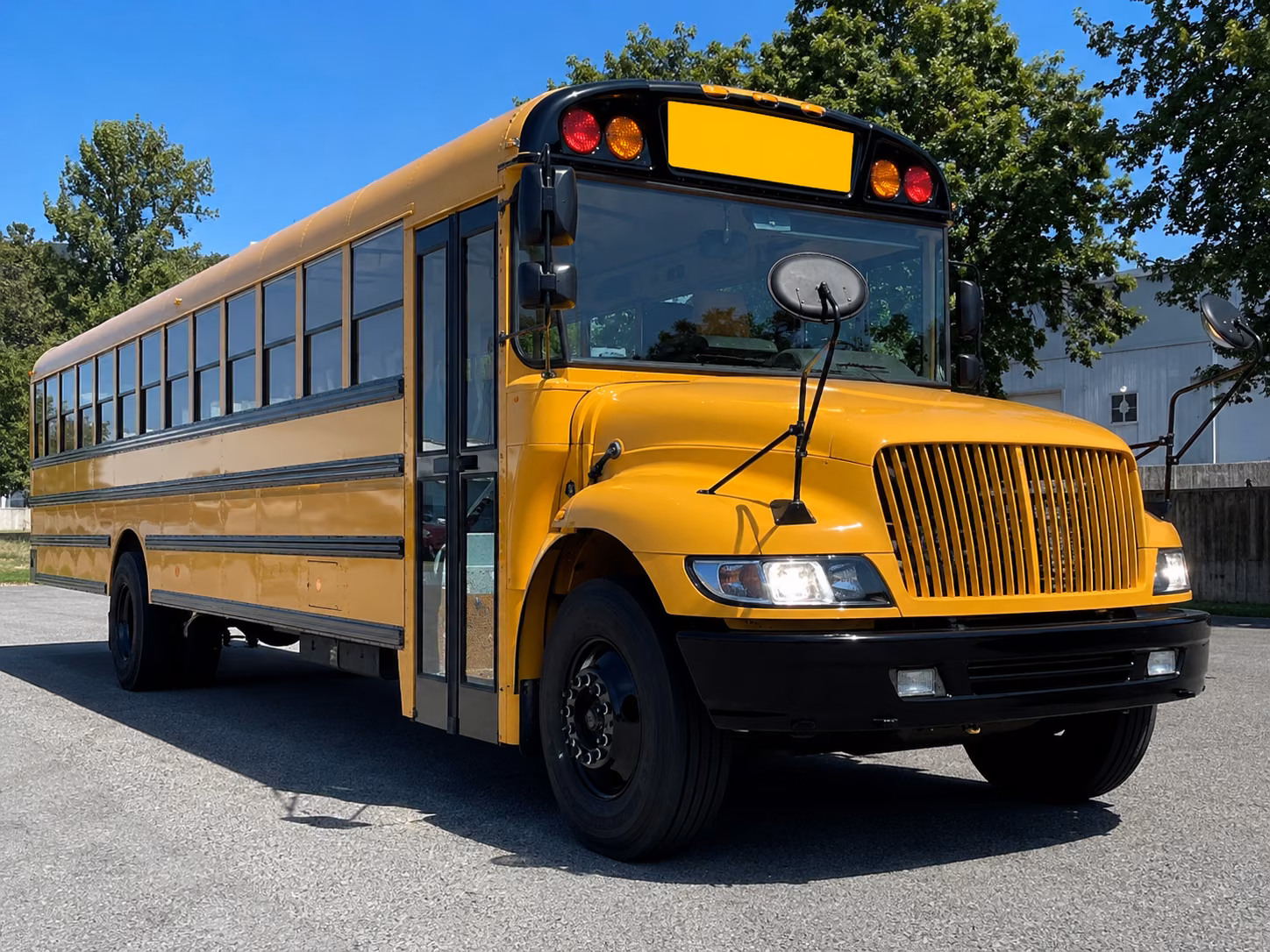 newport beach school bus