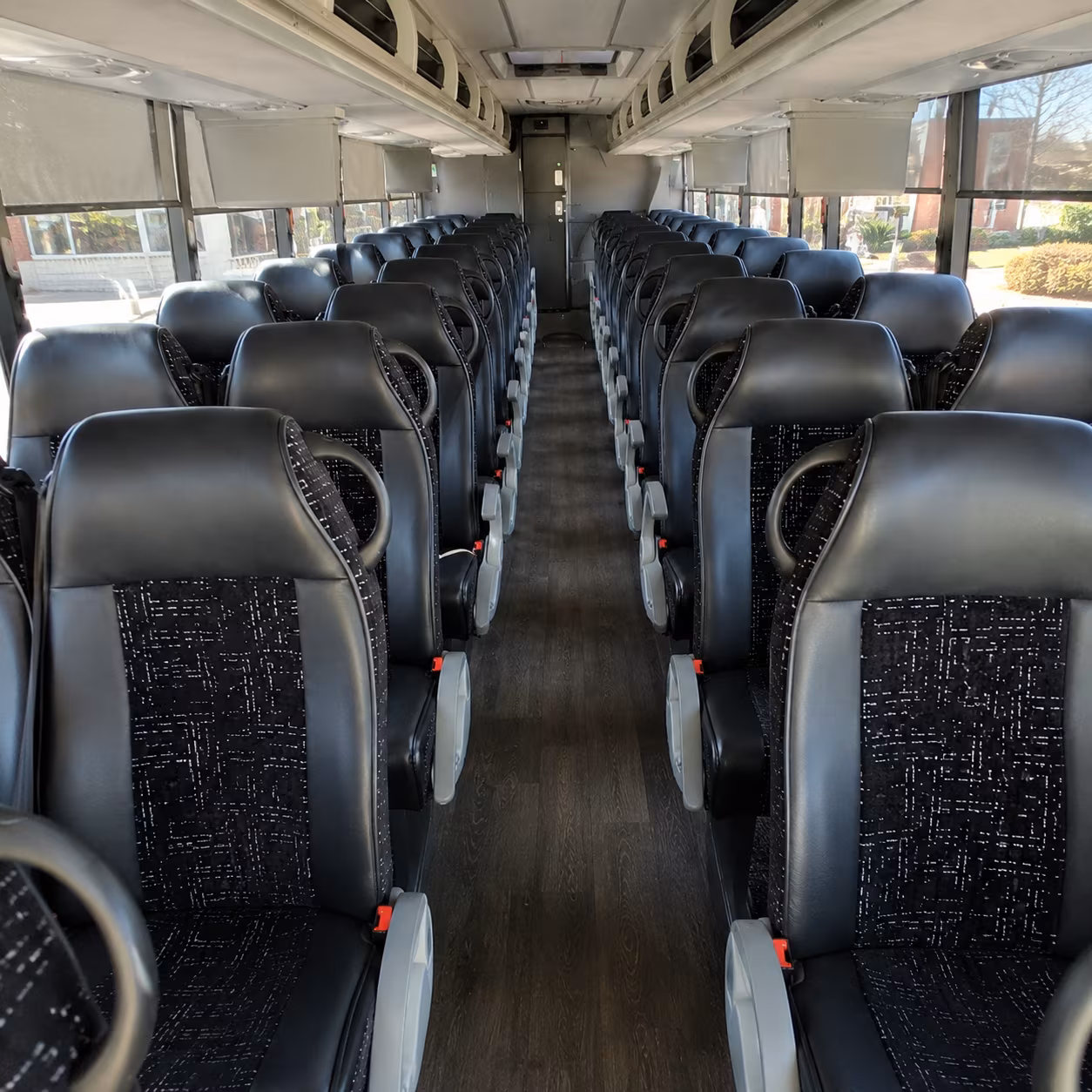 newport beach sporting event transportation onboard seating