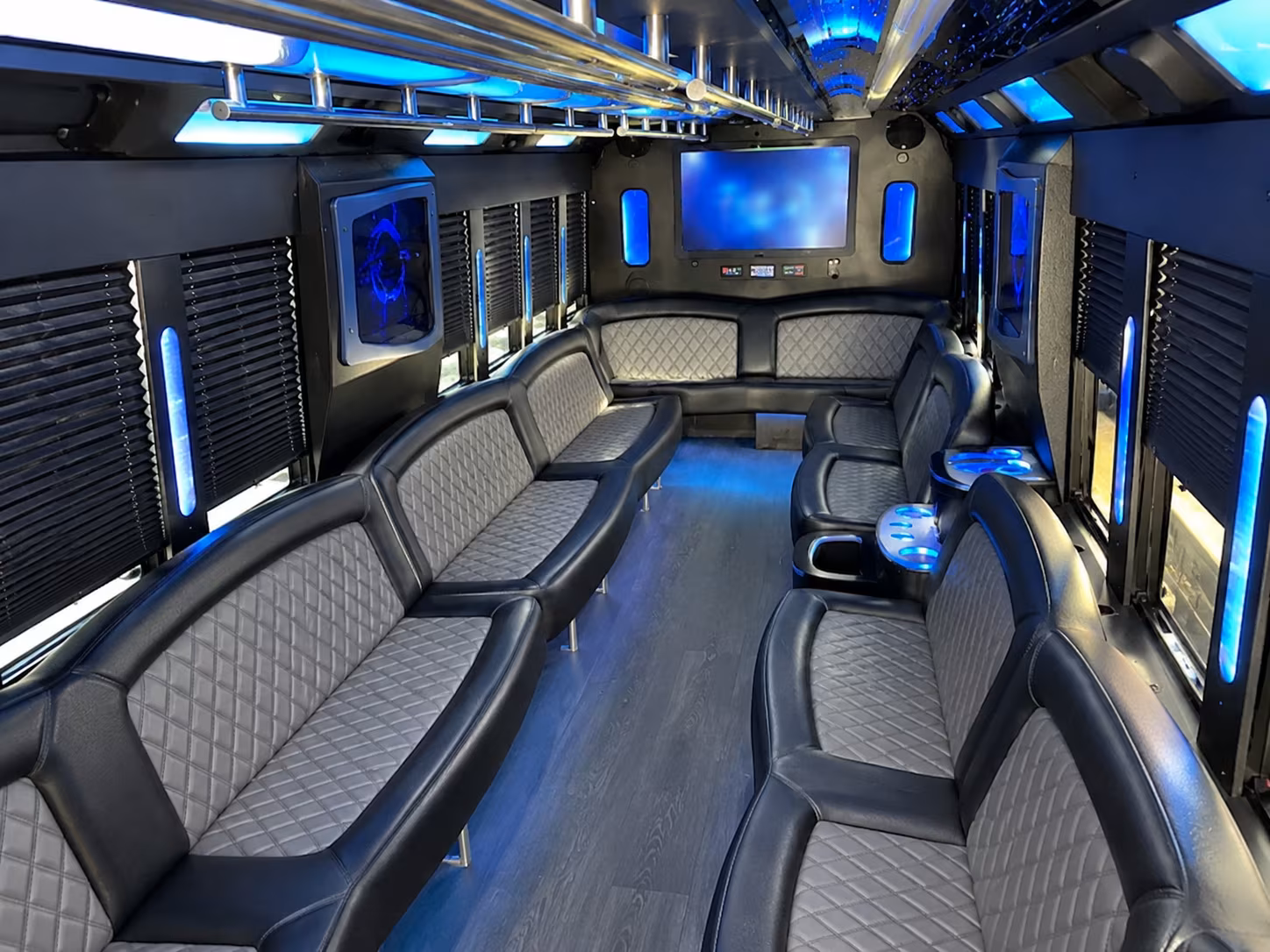 school field trip and group outing buses in newport beach