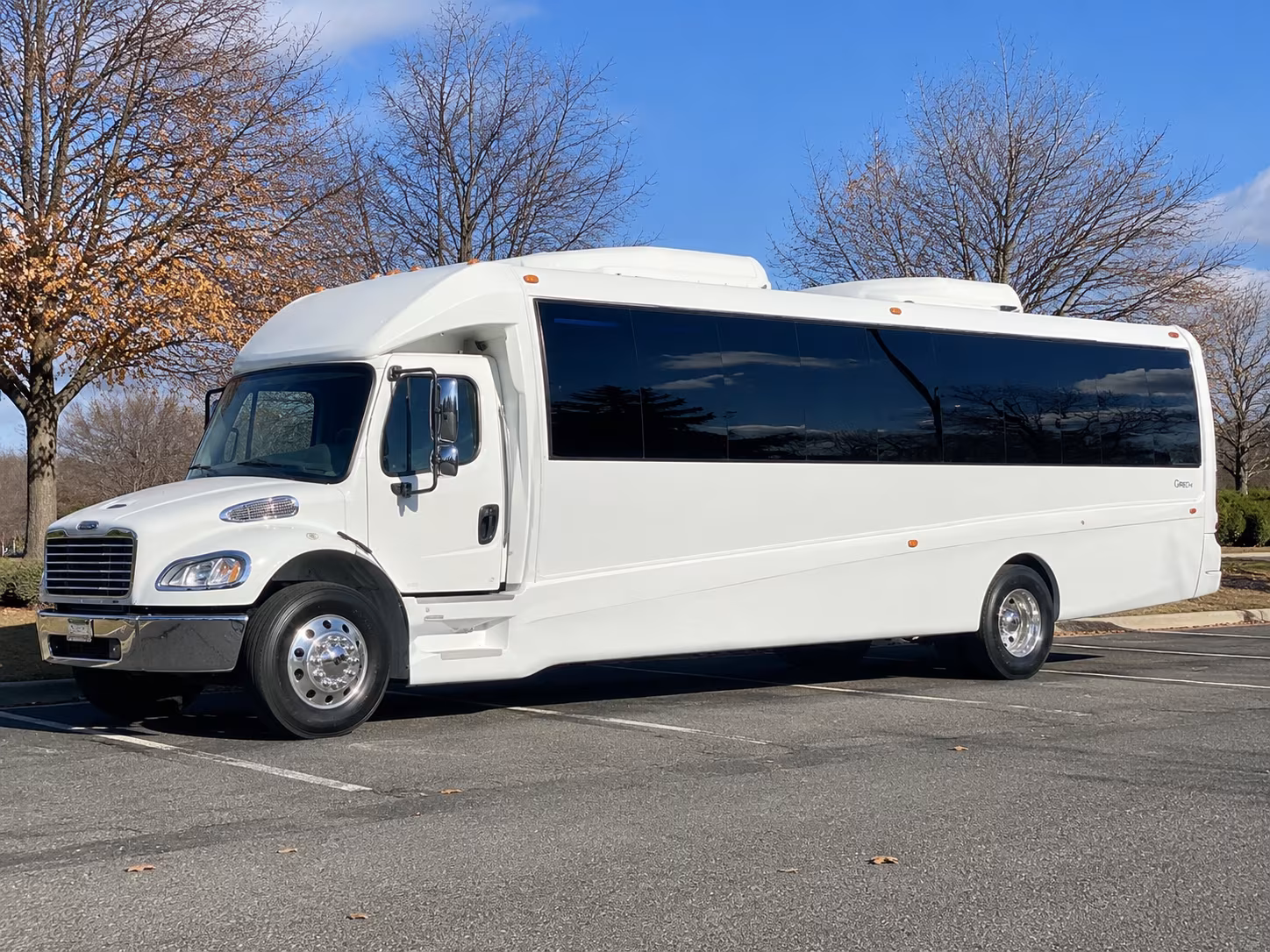 senior and accessibility focused church shuttle buses in newport beach