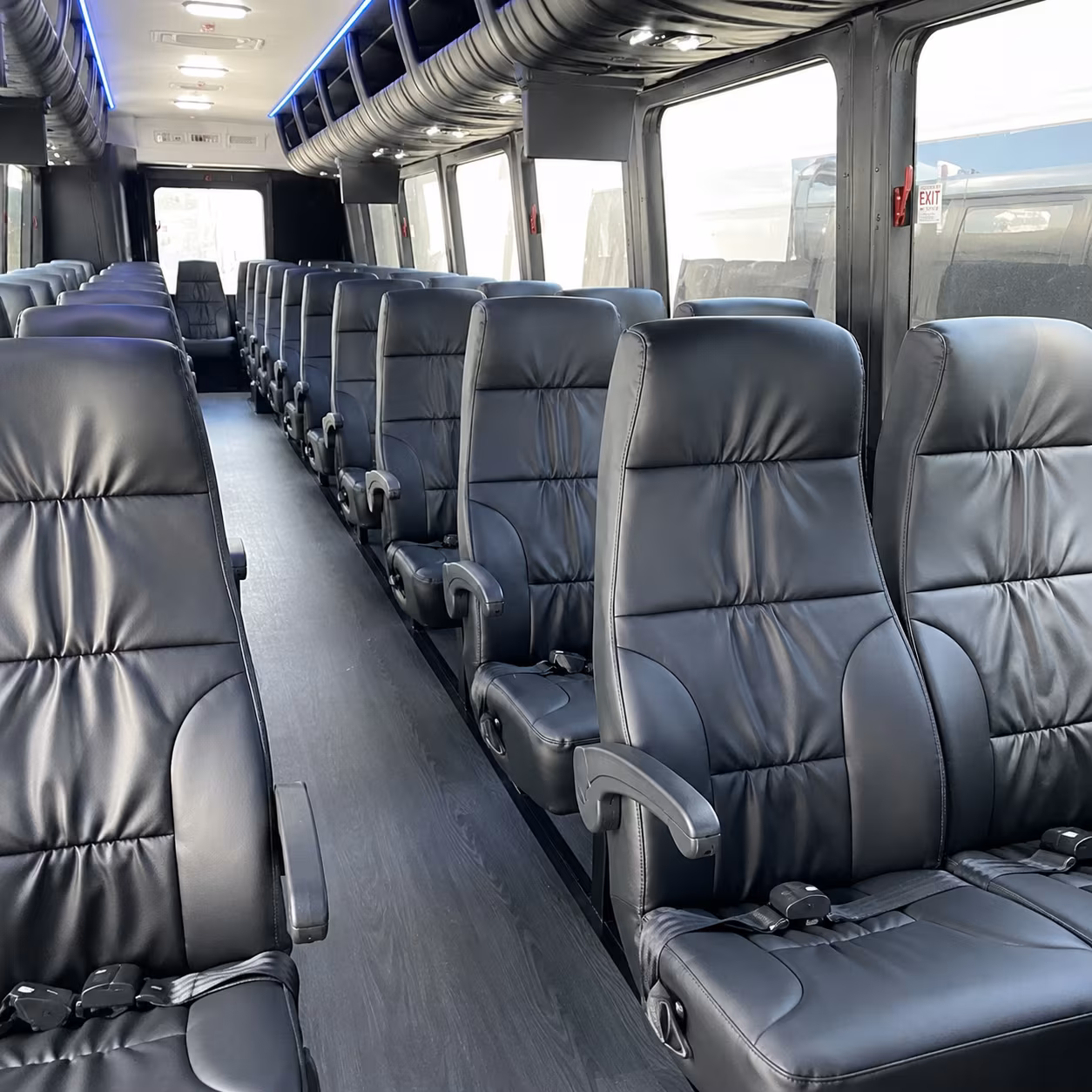 wedding and rehearsal dinner buses for newport beach celebrations
